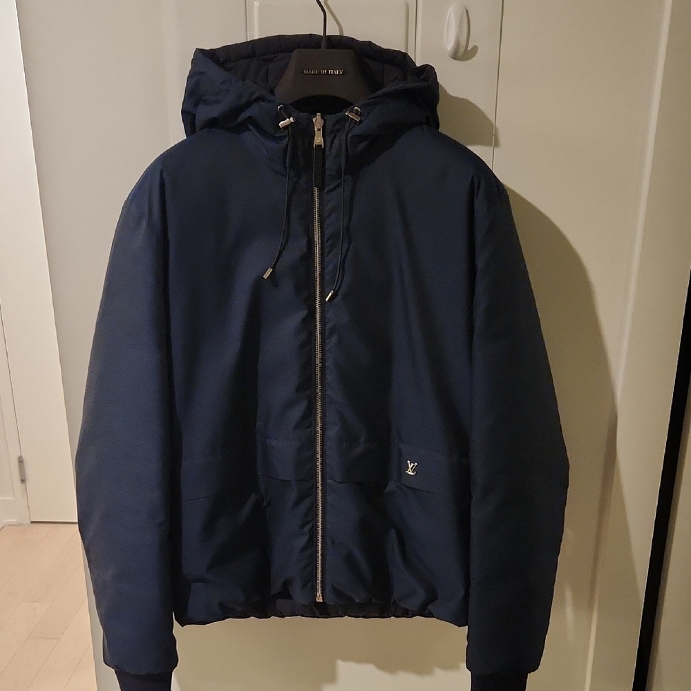 Louis Vuitton Reversible Down Filled Hoodie/Jacket